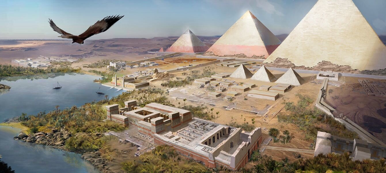 How historians helped recreate ancient Egypt in Assassin's Creed: Origins