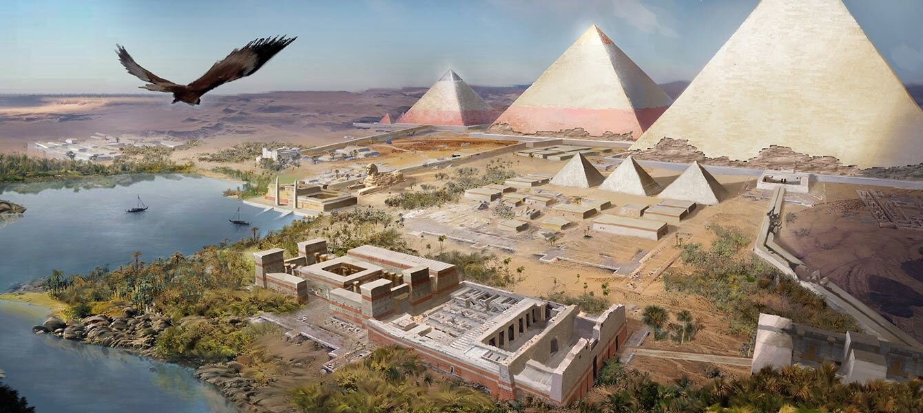 How historians helped recreate ancient Egypt in Assassin's Creed