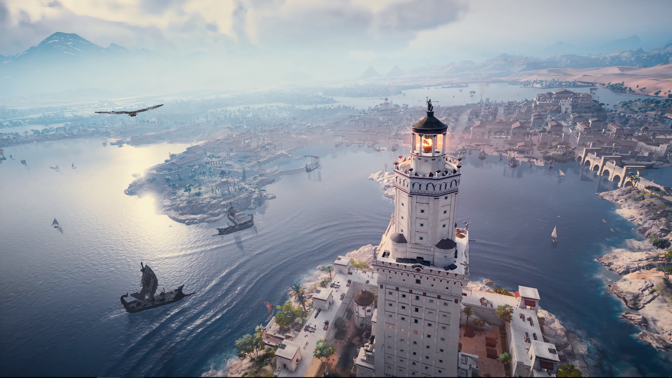 Why Three Egyptologists Are Teaching History Through Assassin's Creed  Origins