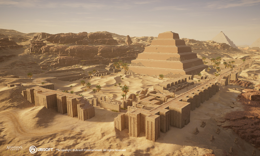 How historians helped recreate ancient Egypt in Assassin's Creed