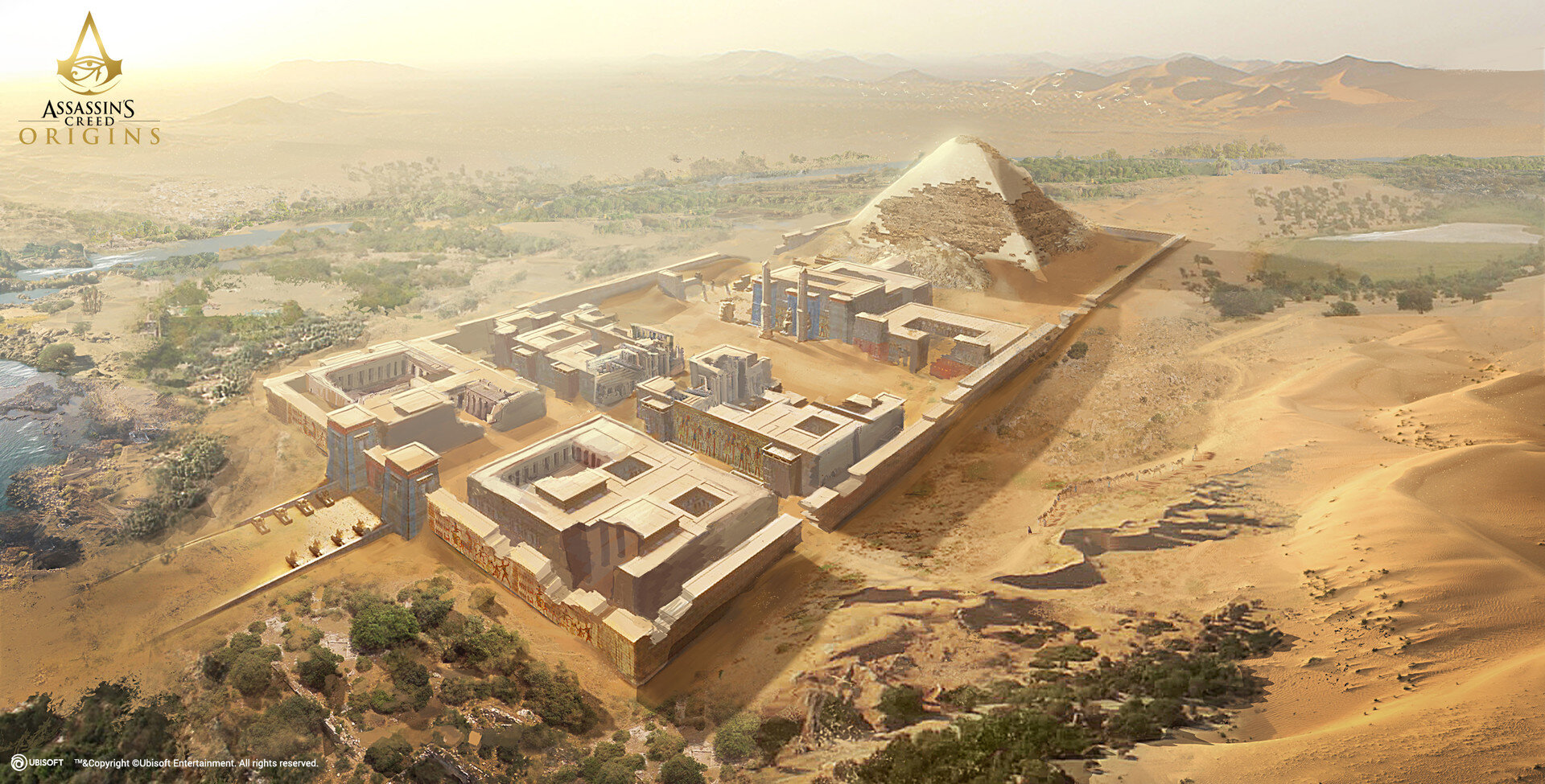 Assassin's Creed Origins: how Ubisoft painstakingly recreated ancient Egypt, Assassin's Creed