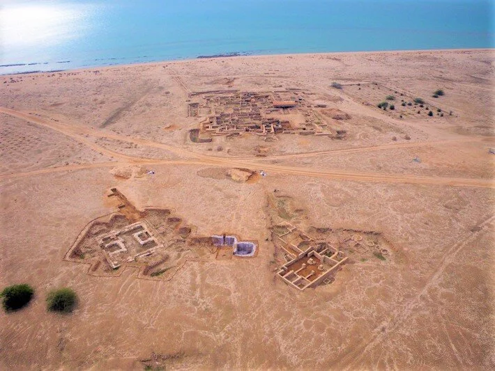 Failaka Photo Kuwait's island of Failaka: Archaeologists have been uncovering a ...
