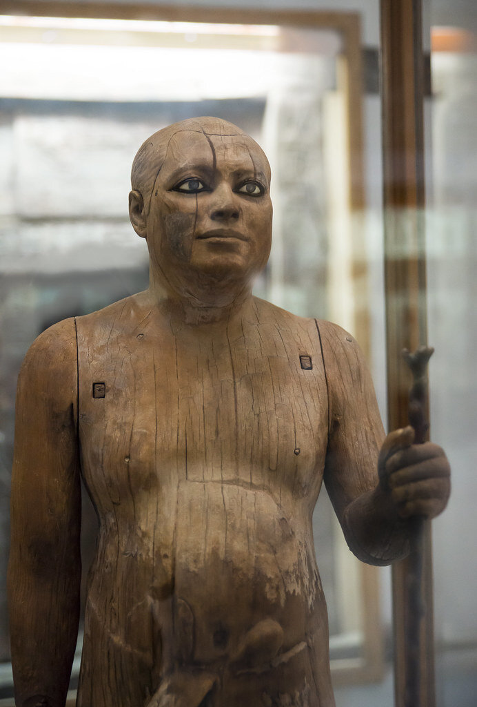 The 'Ka-aper': A 4,500-Years-Old Unique Wooden Statue of the Egyptian Antiquity