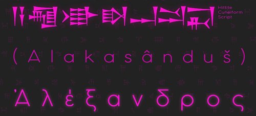 Alakasandu' - Alexander: A Greek Name in Hittite Cuneiform Text?