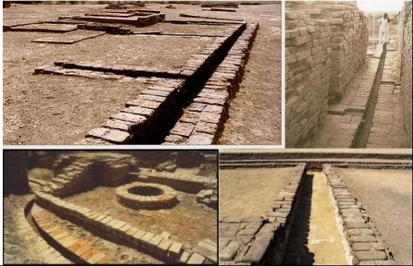 Sanitation of the Indus Valley Civilisation