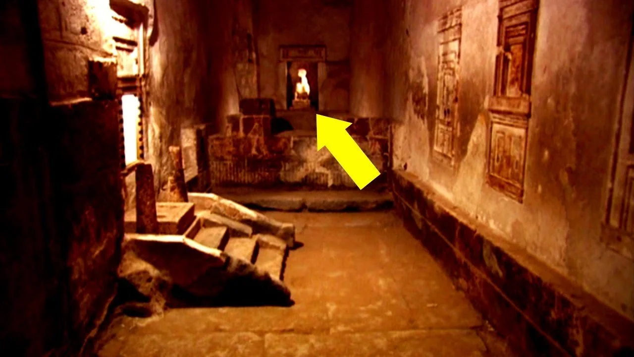 Disturbing SECRET Ancient Sphinx Egypt Hidden From The Public