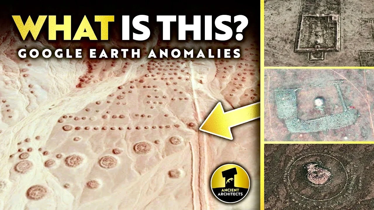 Finding Ancient Anomalies on Google Earth 2022