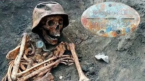 Excavations of WWII German Soldiers 