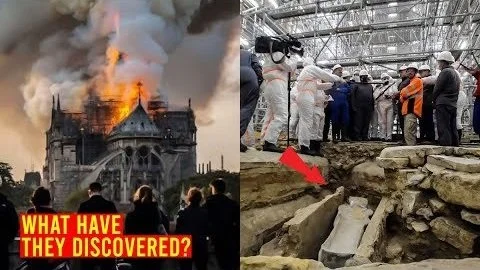 Archaeologists Open Undiscovered Mummies Buried Under Notre Dame