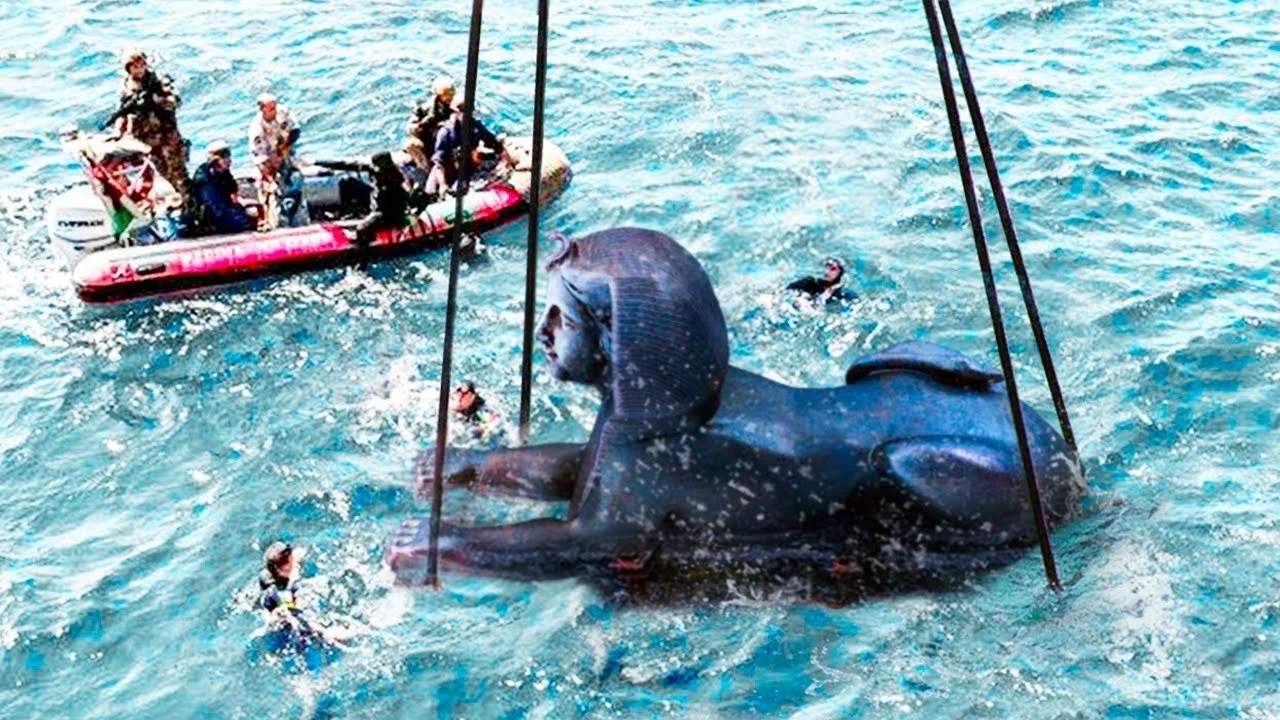 Scientists Terrifying New Discovery In Egypt Shocked The Entire Industry