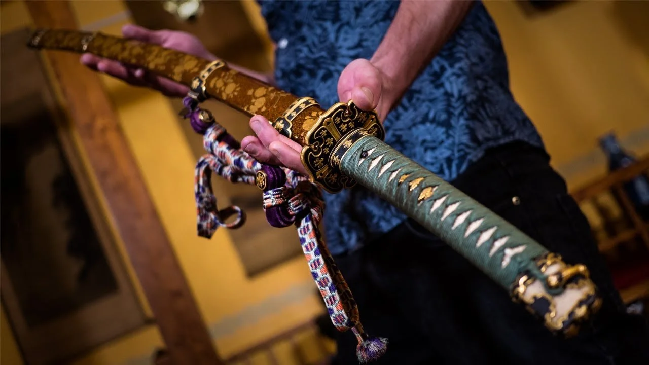 Rare Emperor Japanese Sword ($700,000)
