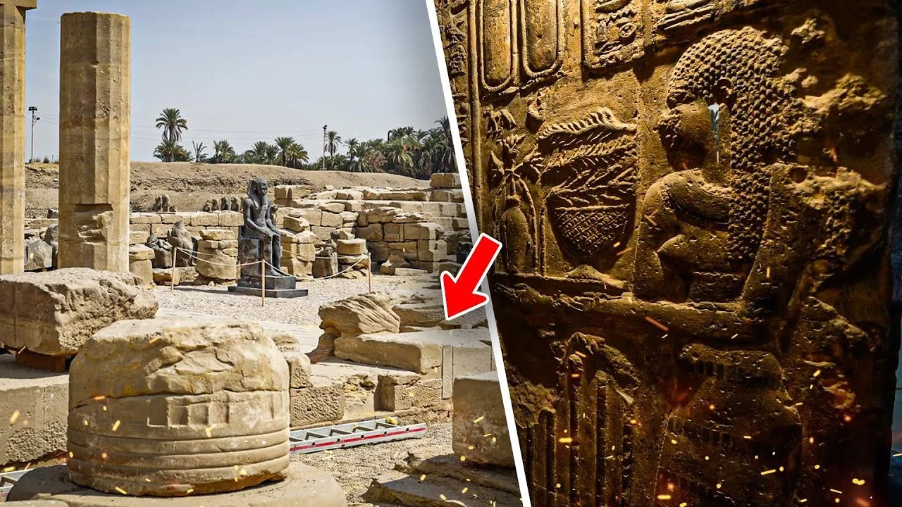 SCARY Discoveries In The Egyptian Temple Of Mut That No One Was Supposed To See
