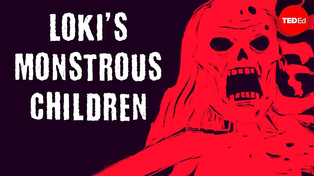 The myth of Loki’s monstrous children