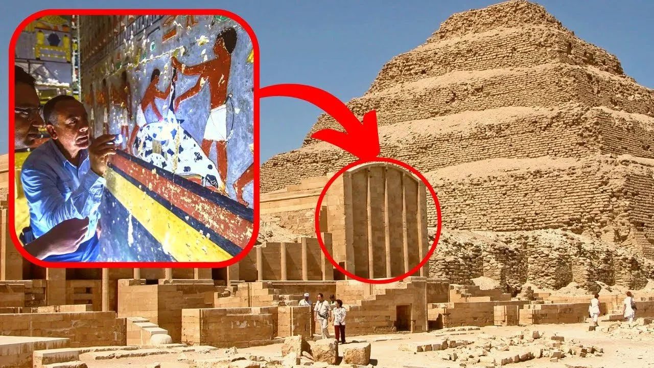 Archaeologists In Egypt Uncovered A 4400 Year Old Tomb Complete With ...