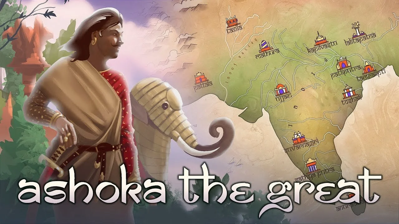 Emperor Ashoka and the Spread of Buddhism in the Graeco-Indian Kingdoms