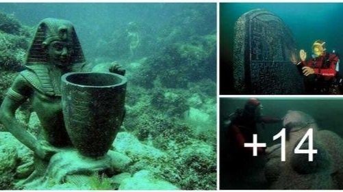 Discovering the Heracleion's Lost City: Meeting Myth Beneath the Waves