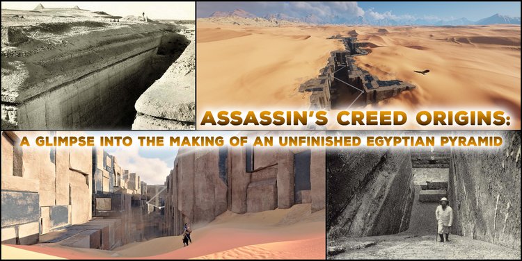 Assassin's Creed Origins: how Ubisoft painstakingly recreated ancient Egypt, Assassin's Creed