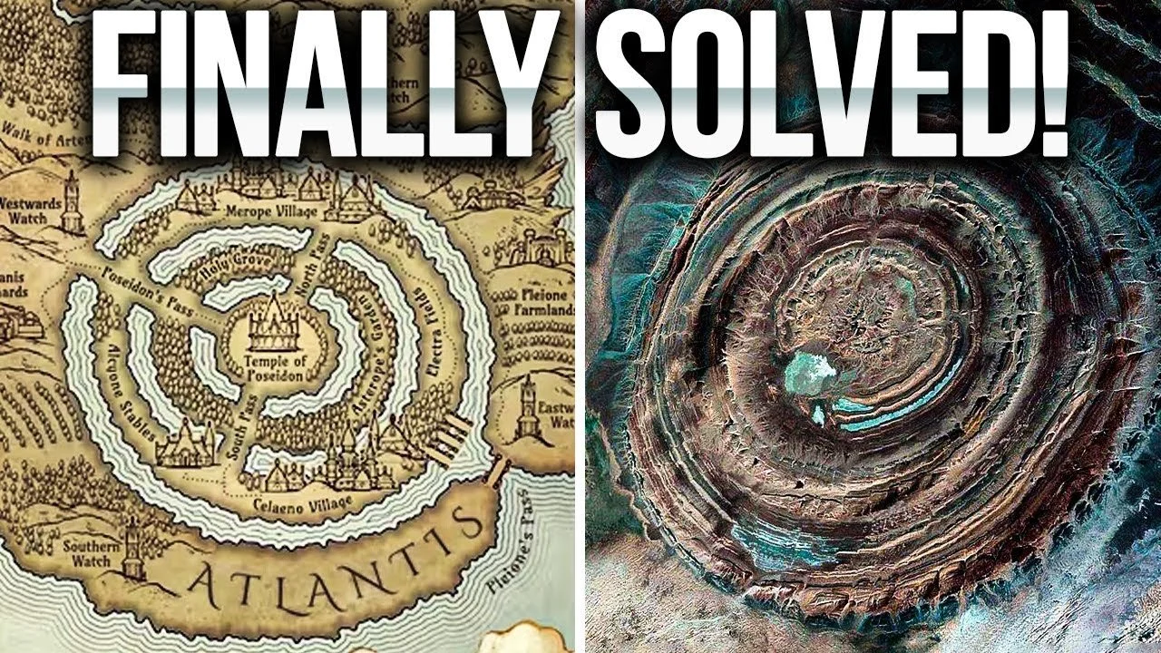 Atlantis City Map