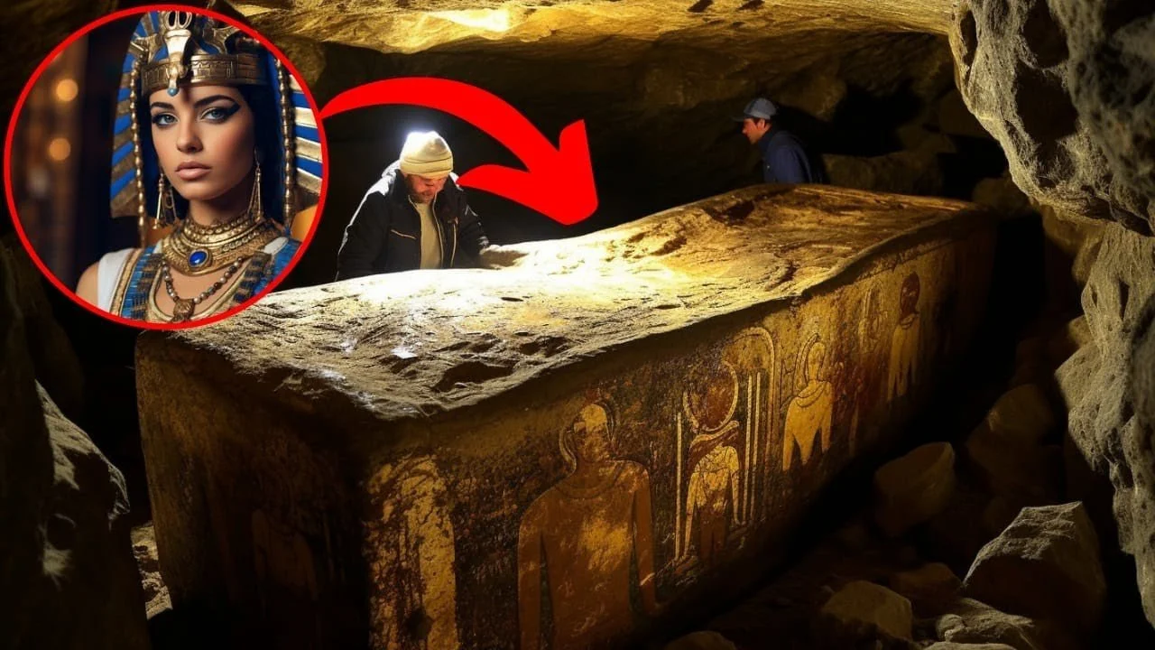 Shocking Discovery at Cleopatra's Tomb That Rewrites History