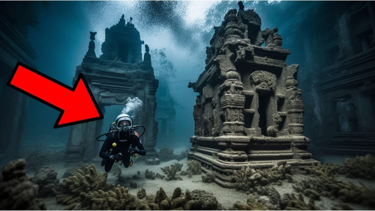 Most Puzzling Underwater Ruins Ever Discovered, No One Expected To Find