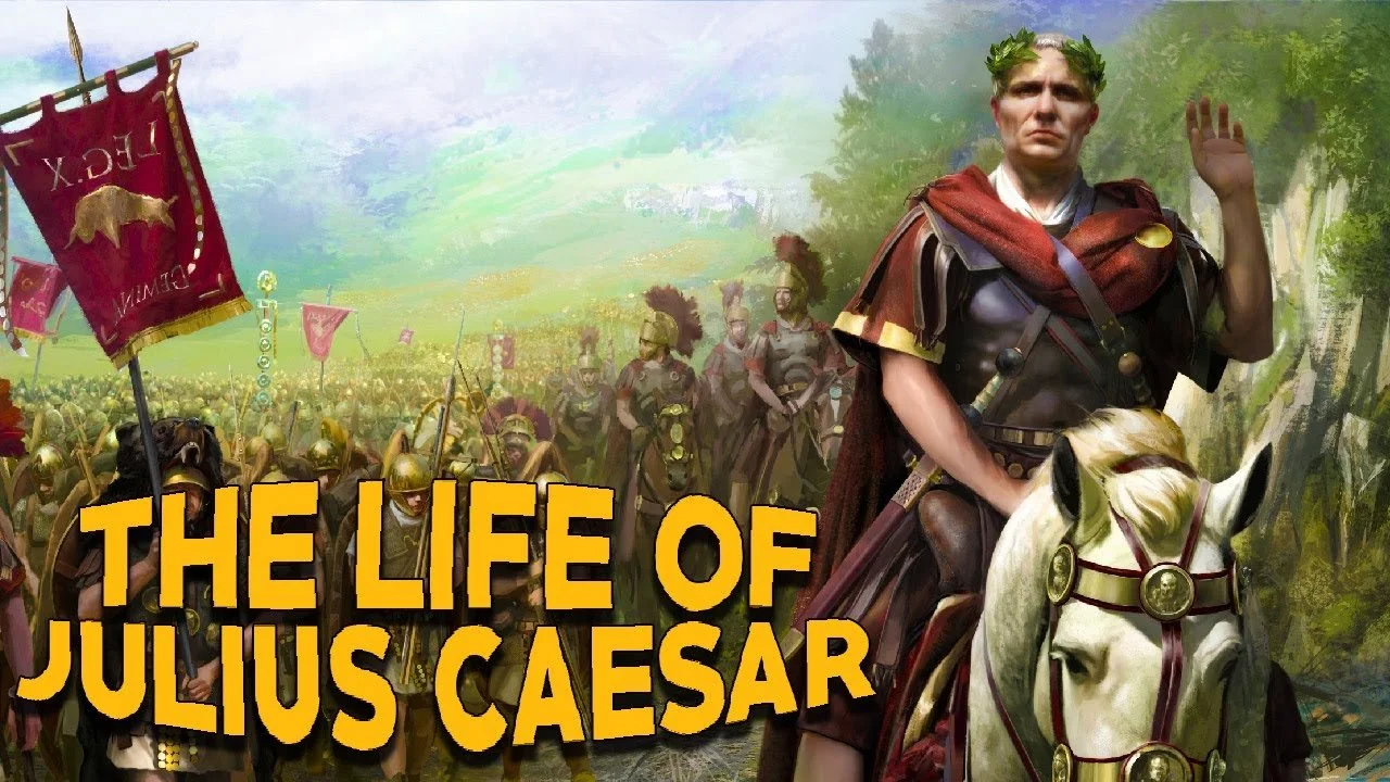 The Life of Julius Caesar - The Rise and Fall of a Roman Colossus