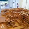 The Impressive Wooden Model of the Minoan Palace of Knossos