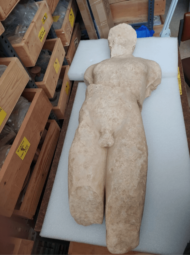 The Child of Kritios: A Beautiful Classical Statue Found on the Isle of ...