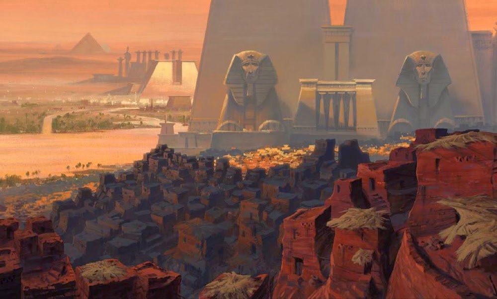 The Prince of Egypt" and Its Portrayal of Ancient Civilizations
