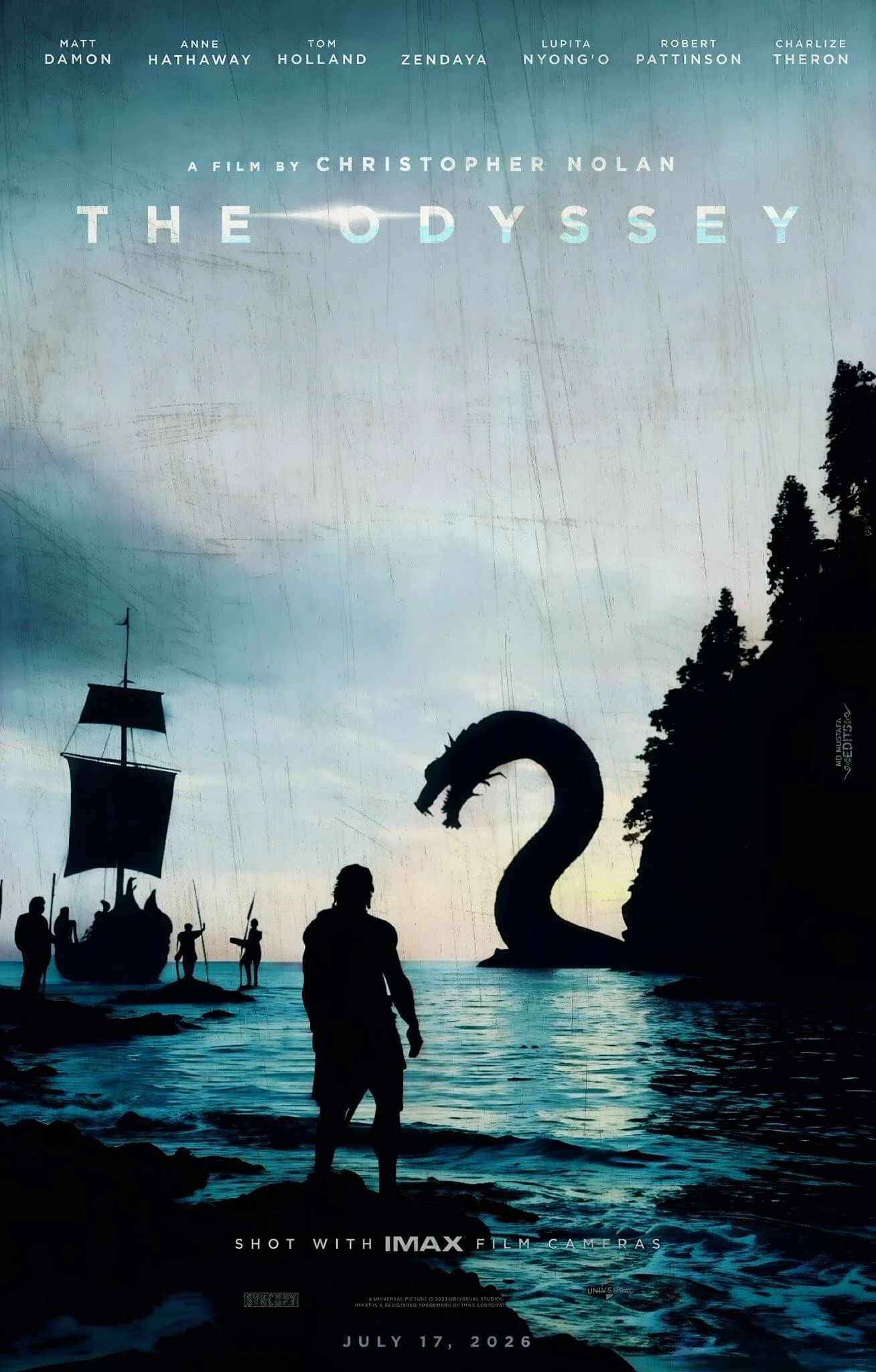 Christopher Nolan s The Odyssey What Do We Know So Far About The New 