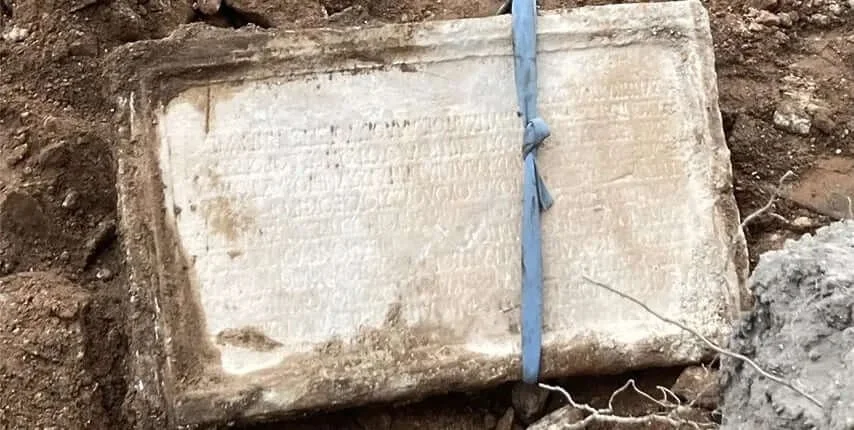 A 1,900-Year-Old Greek Inscription Was Found in Bulgaria's Roman Baths