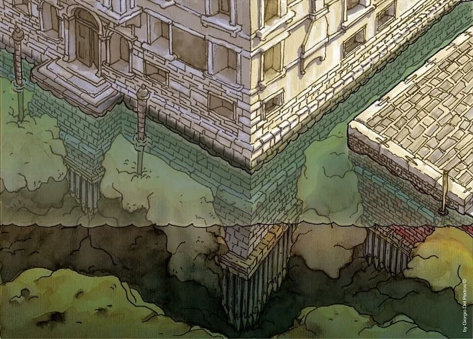 The Surprising Foundations of Venice