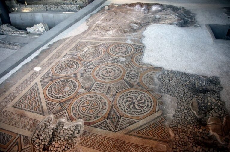 This Is Not A Huge Carpet But The World’s Largest Mosaic Unearthed In Turkey