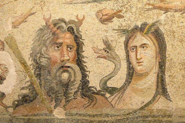 Three Stunning Ancient Greek Mosaics Unearthed on The Syrian Border