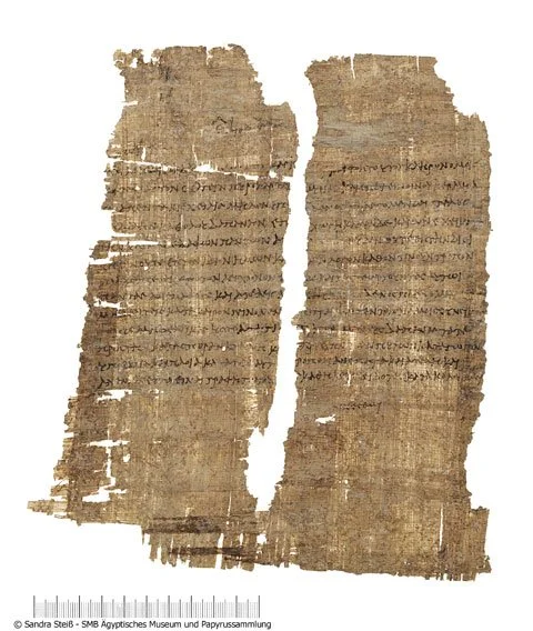 A Simple Greek Word is Believed to Be the Only Surviving Signature of ...