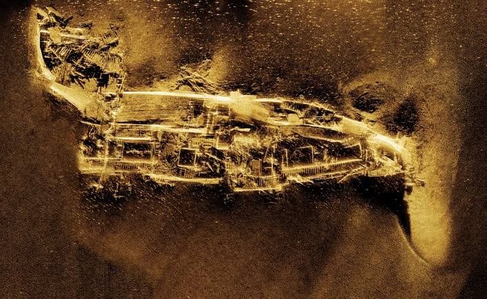 Submerged Battlefield Debris: Tidal Redistribution of Artifacts