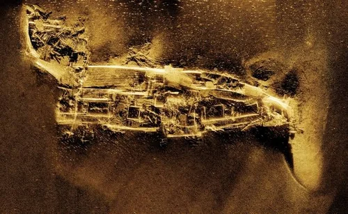 Submerged Battlefield Debris: Tidal Redistribution of Artifacts