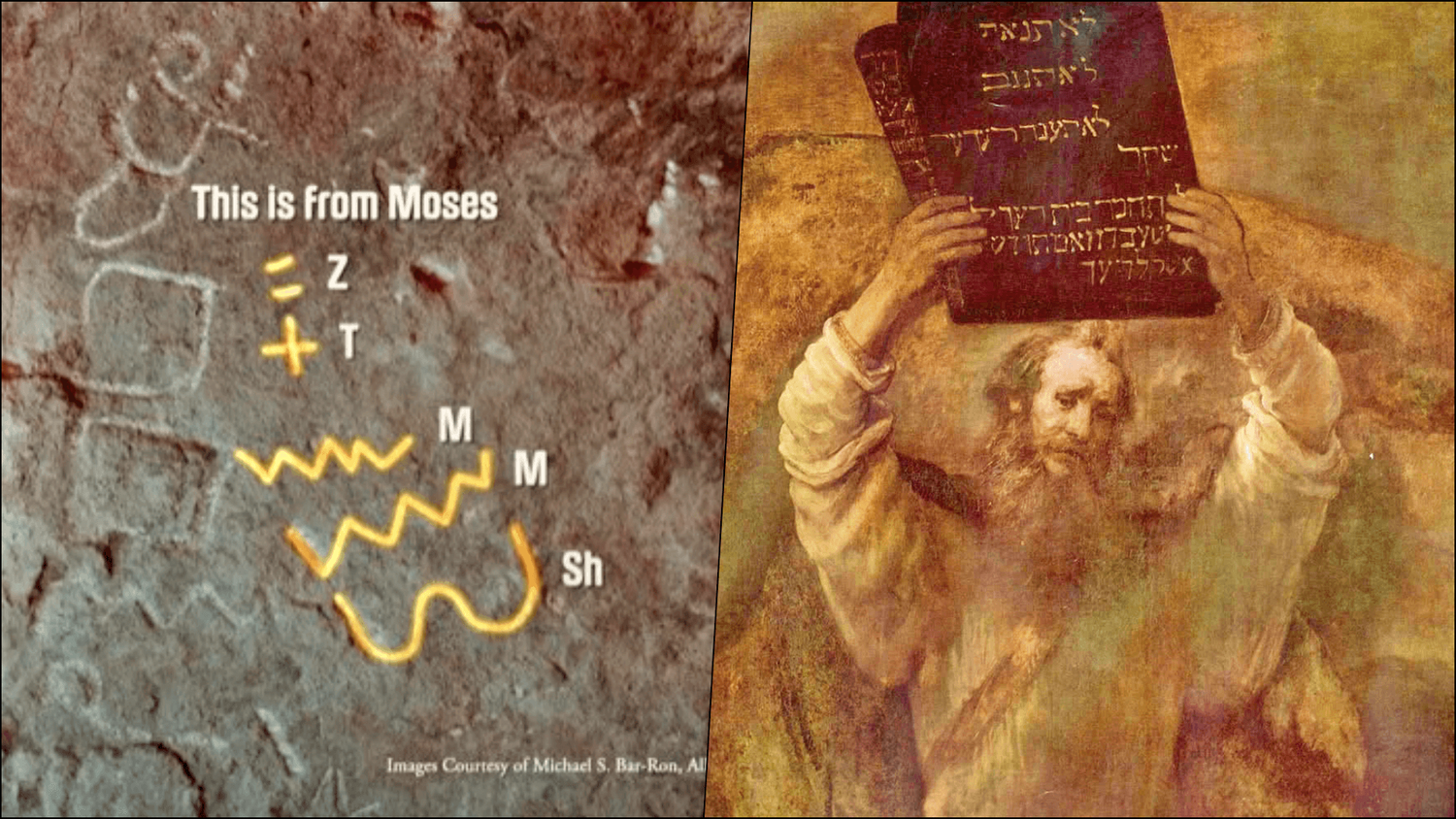 Oct 1 - Scientists found evidence for the existence of Moses - Is The ...