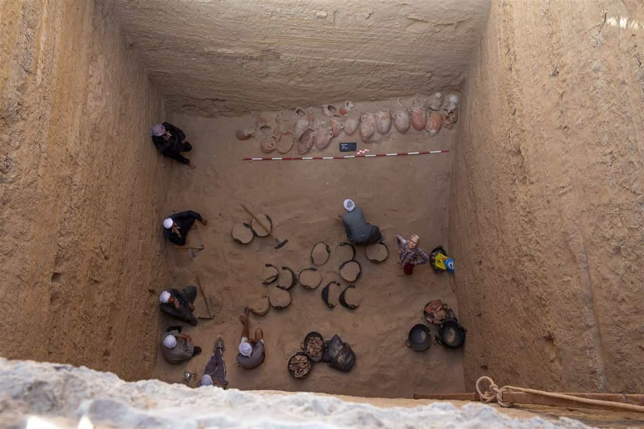 The largest embalming cache ever found in Egypt