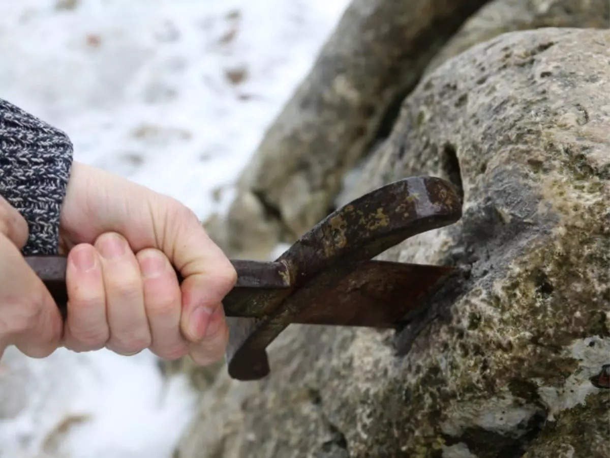 Archaeologists find medieval 'Excalibur' sword in Bosnian lake