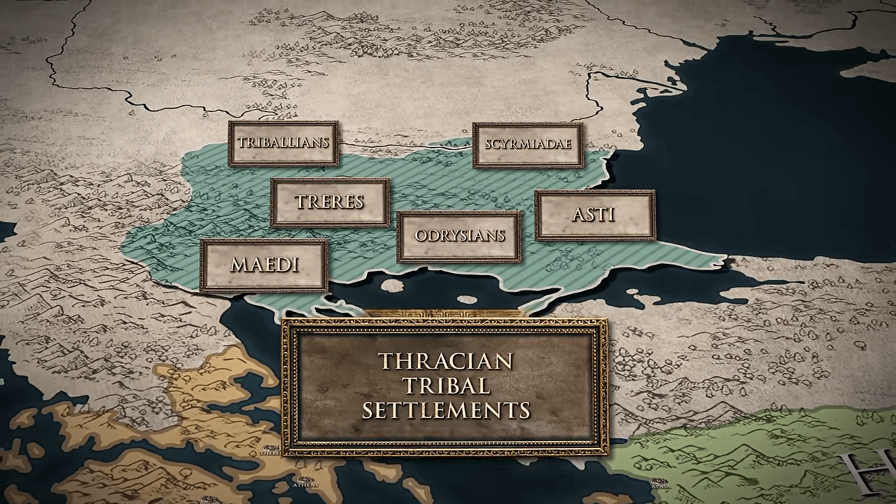 Thracian Pattern The Thracians: Ancient Balkan Nation's Influence on European and Asian ...