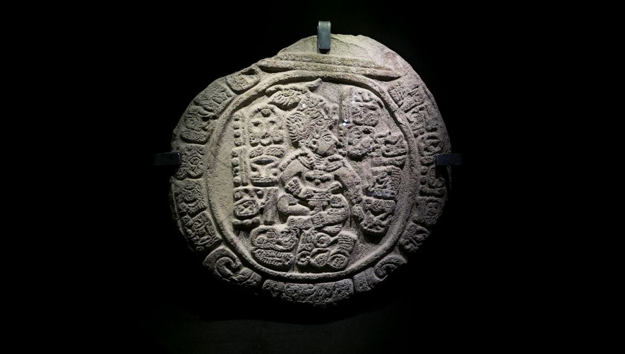 A calendar that predates Mayan