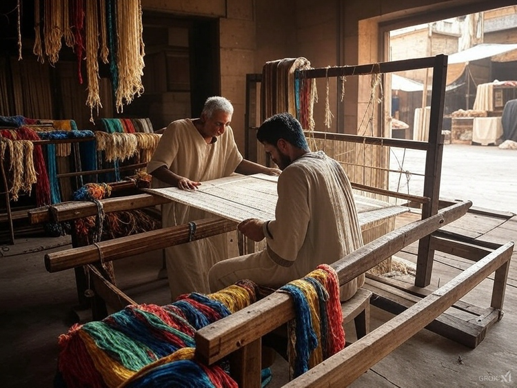 The Role of Textile Production in Ancient Societies