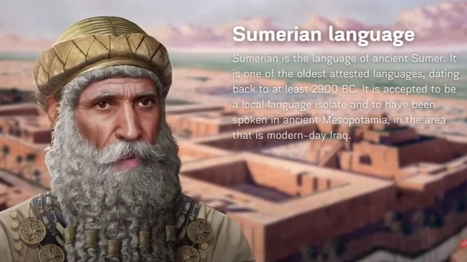 Sumerians Sharp Reed Explore the Echoes of the Past Listening to Ancient Languages ...