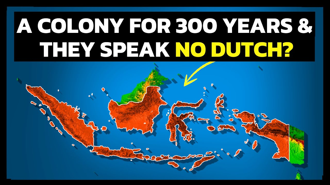 Why Doesn't Indonesia Speak Dutch?