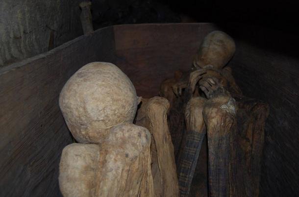 The Burnt Human Mummies of the Kabayan Caves