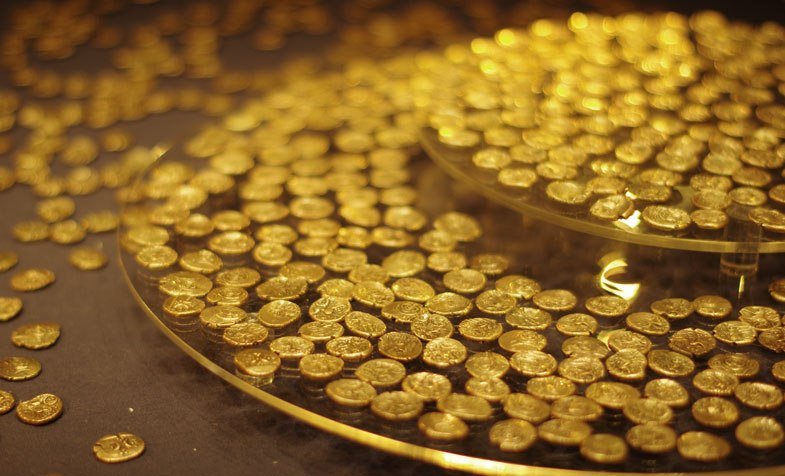 Buried Treasure: 840 Iron Age gold coins in the Wickham Market Hoard in England