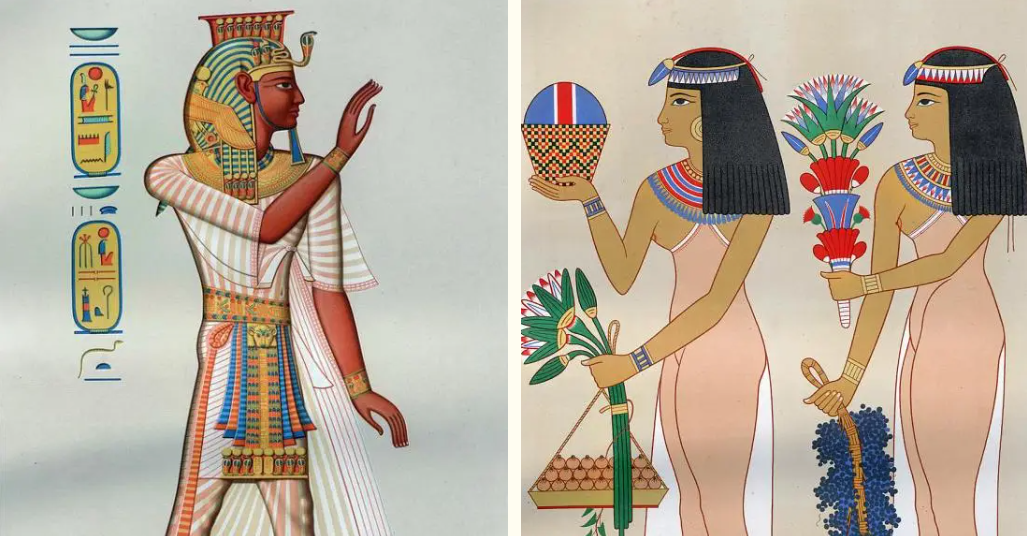 Pharaohs costumes What does the Pharaoh wear?