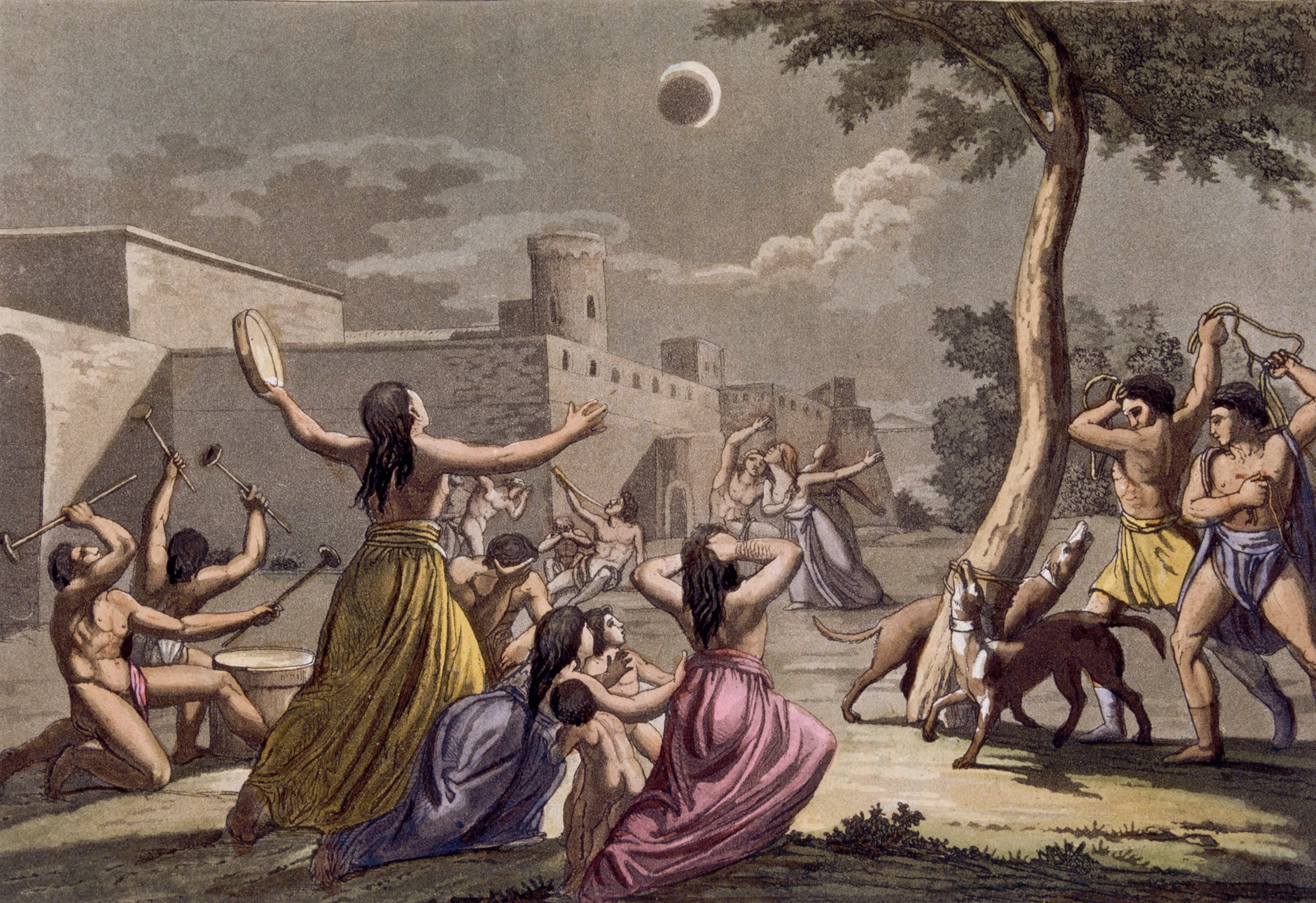 Ancient Rituals Performed During Eclipses