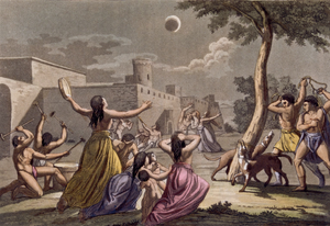 Ancient Rituals Performed During Eclipses