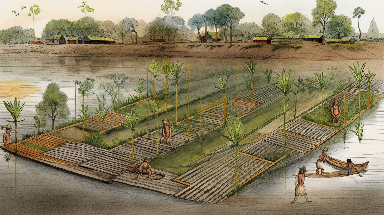 Chinampas': The Ancient Aztec Floating Gardens that hold promise